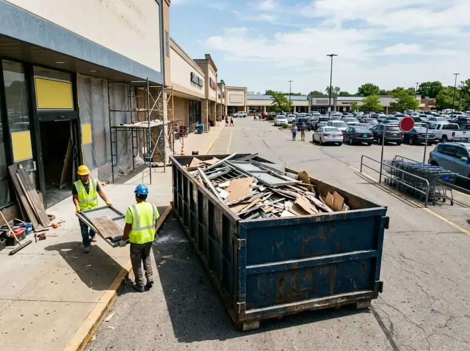 retail-store-renovation-debris-003 — frequently asked questions, Roll-off Dumpster Rentals in Longview, TX